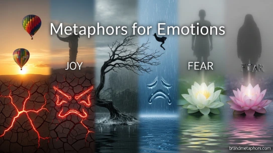 Metaphors for Emotions