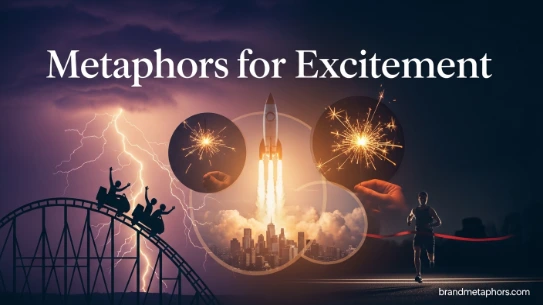 Metaphors for Excitement