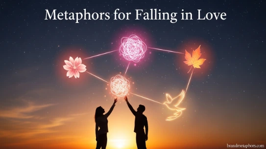 Metaphors for Falling in Love