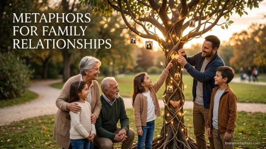 Metaphors for Family Relationships