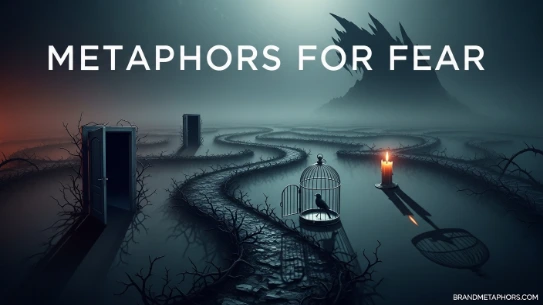 Metaphors for Fear