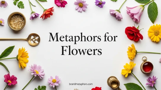 Metaphors for Flowers