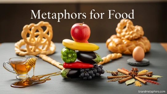 Metaphors for Food