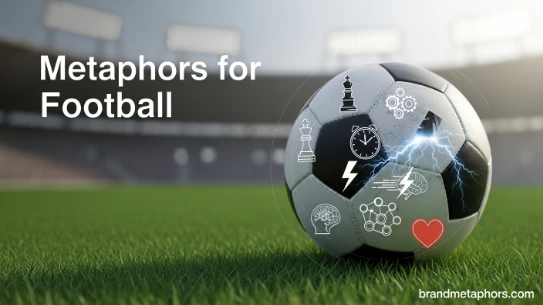 Metaphors for Football