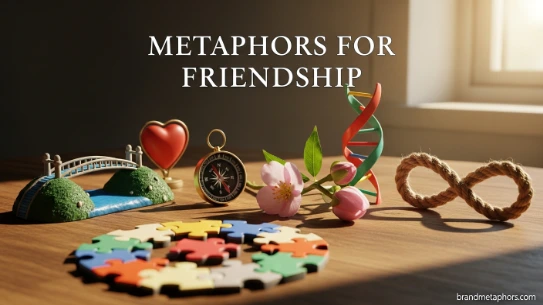 Metaphors for Friendship