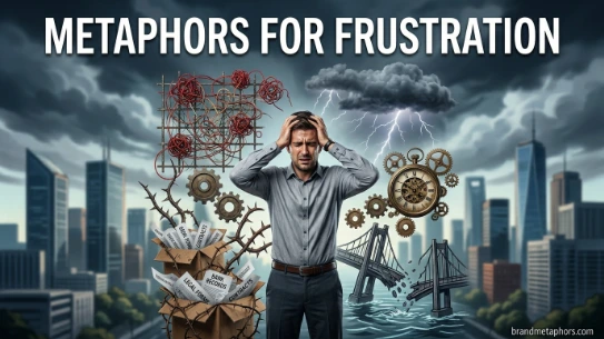 Metaphors for Frustration