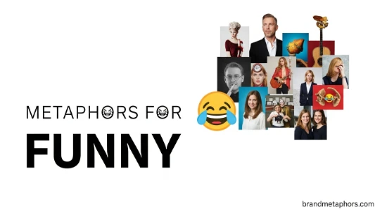 Metaphors for Funny