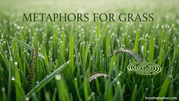 Metaphors for Grass