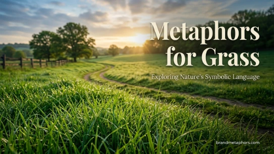 Metaphors for Grass