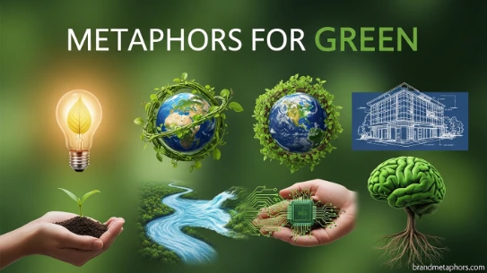 Metaphors for Green