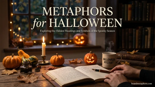 Metaphors for Halloween