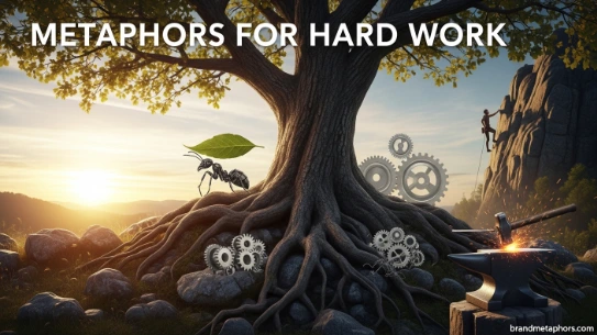 Metaphors for Hard Work