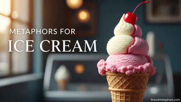 Metaphors for Ice Cream