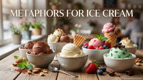 Metaphors for Ice Cream