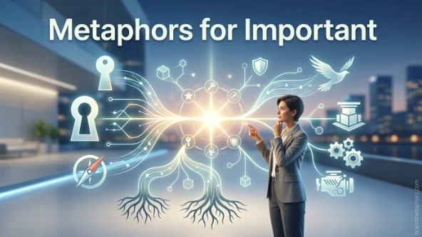 Metaphors for Important