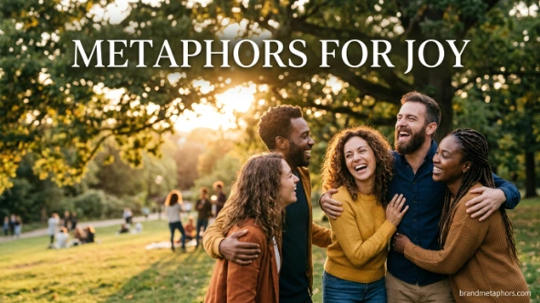 Metaphors for Joy