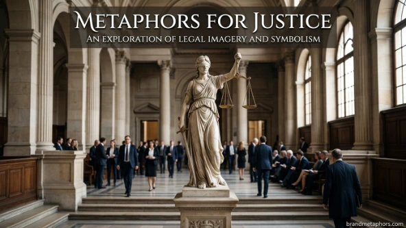 Metaphors for Justice
