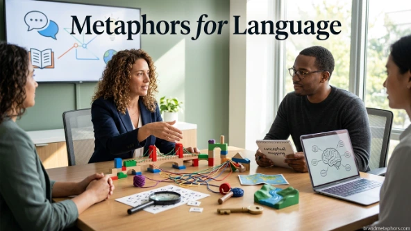 Metaphors for Language