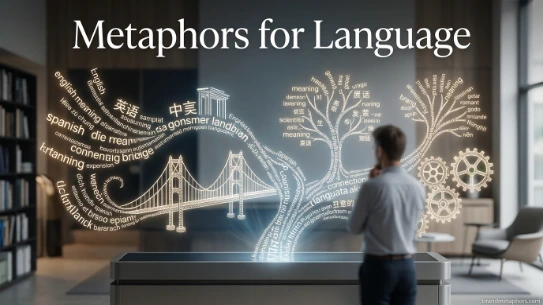 Metaphors for Language