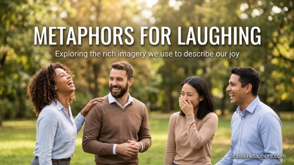 Metaphors for Laughing