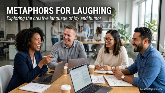 Metaphors for Laughing