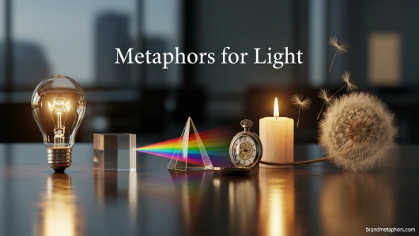 Metaphors for Light