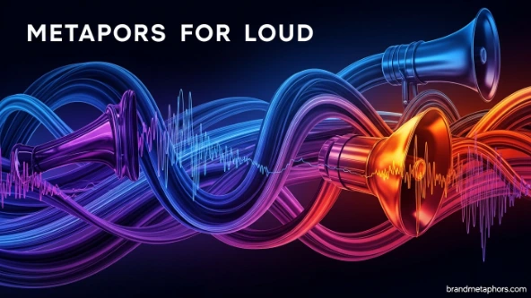 Metaphors for Loud