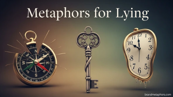 Metaphors for Lying