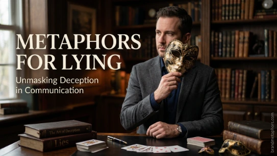 Metaphors for Lying