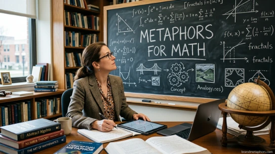 Metaphors for Math