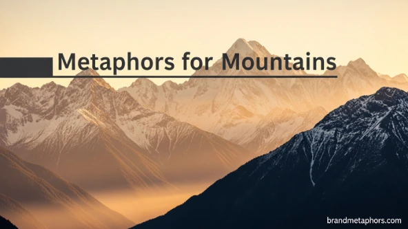 Metaphors for Mountains