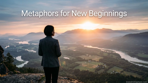 Metaphors for New Beginnings