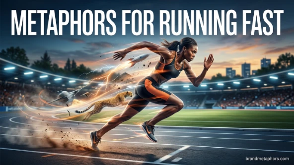 Metaphors for Running Fast
