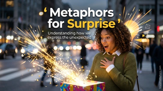 Metaphors for Surprise