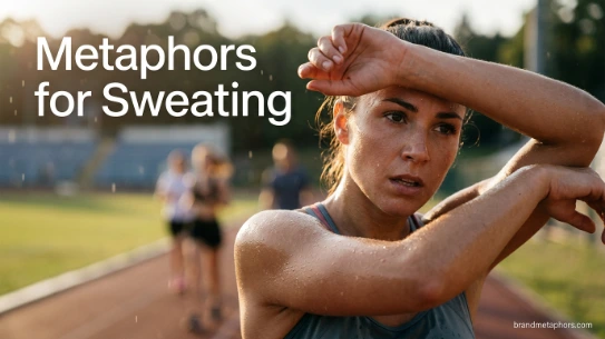 Metaphors for Sweating
