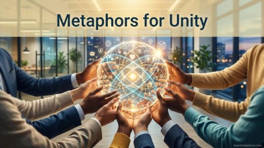 Metaphors for Unity