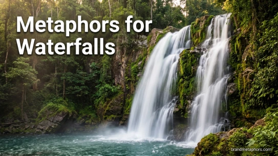Metaphors for Waterfalls