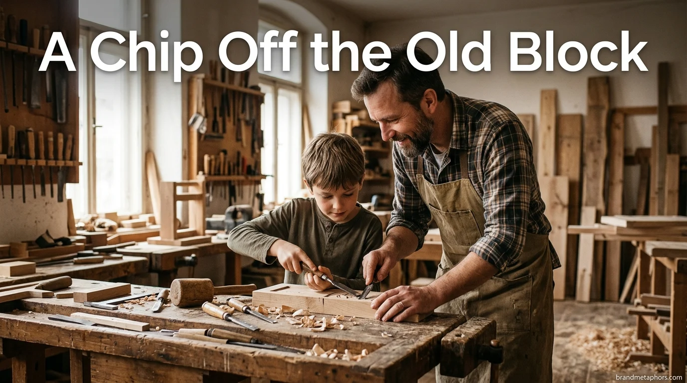 A Chip Off the Old Block
