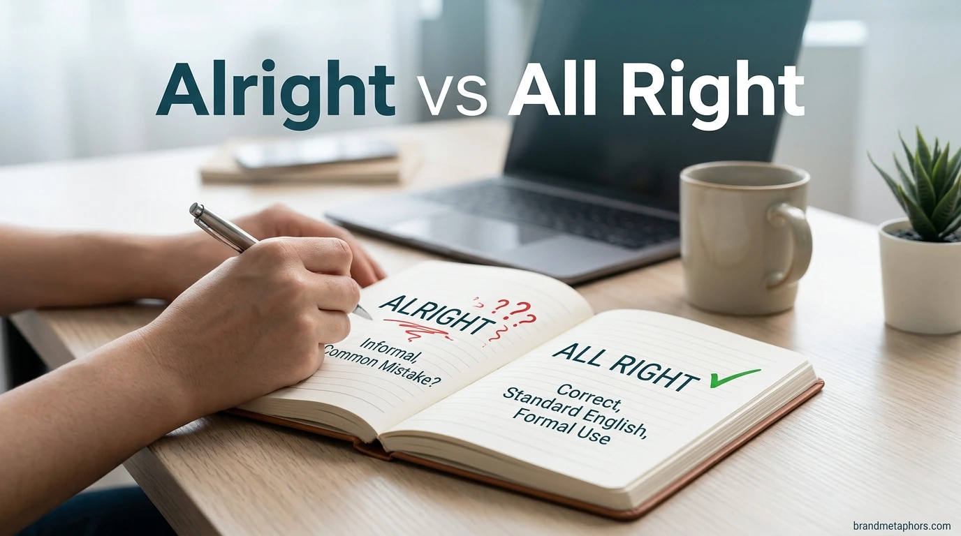Alright vs All Right