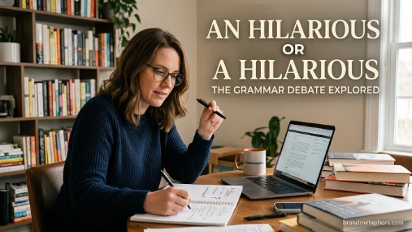 An Hilarious or A Hilarious