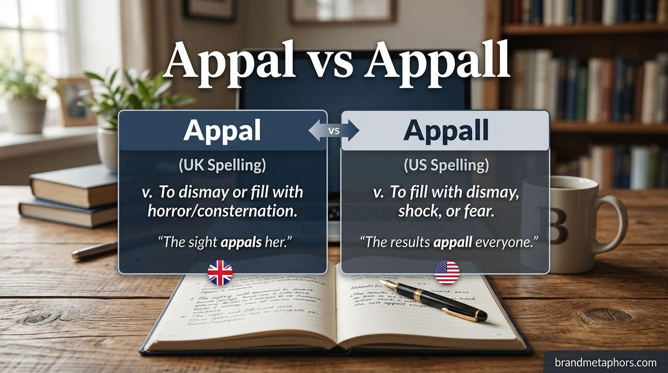 Appal vs Appall