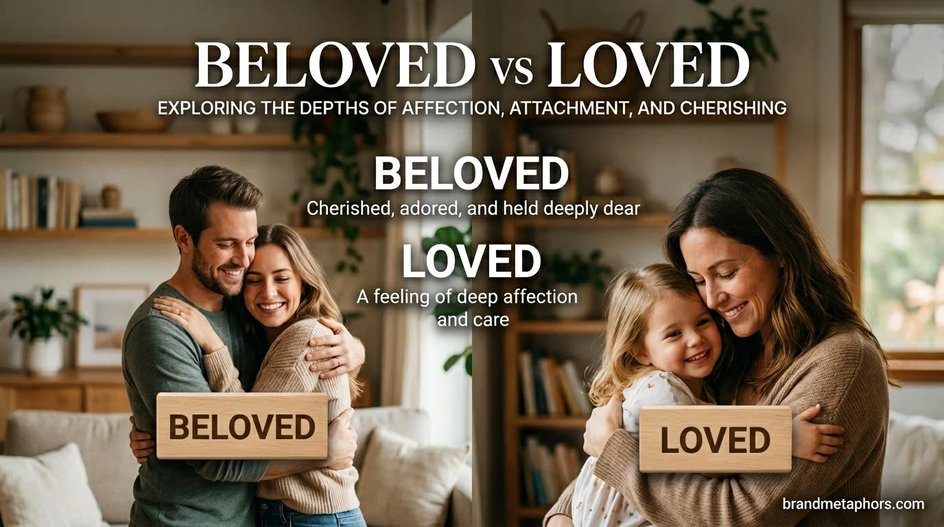 Beloved vs Loved