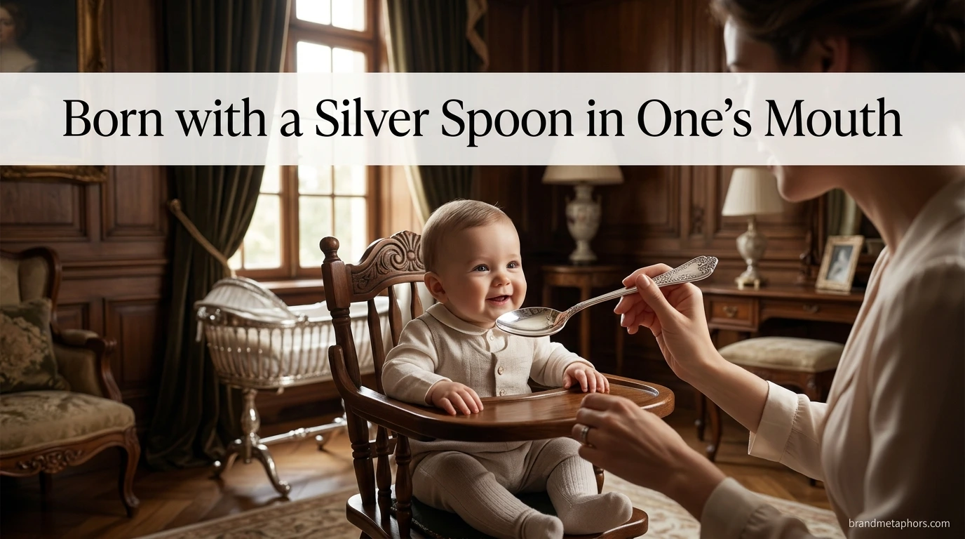 Born with a Silver Spoon in One’s Mouth