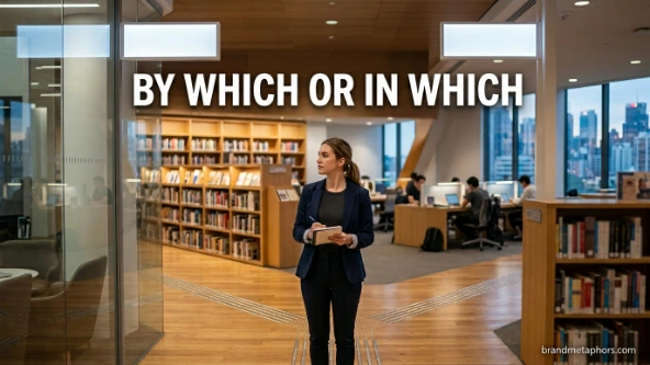 By Which or In Which