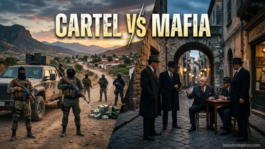 Cartel vs Mafia