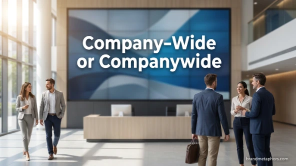Company-Wide or Companywide