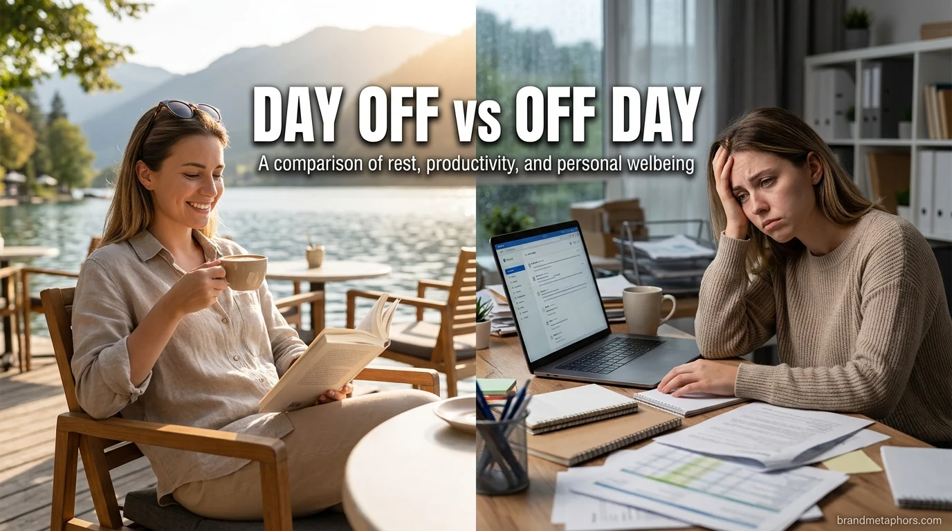 Day Off vs Off Day