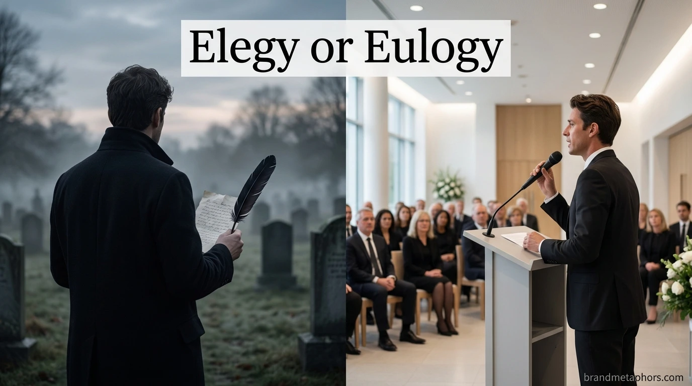 Elegy or Eulogy