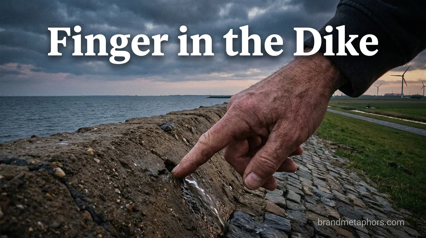 Finger in the Dike