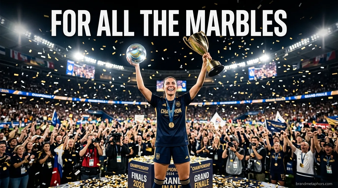 For All the Marbles